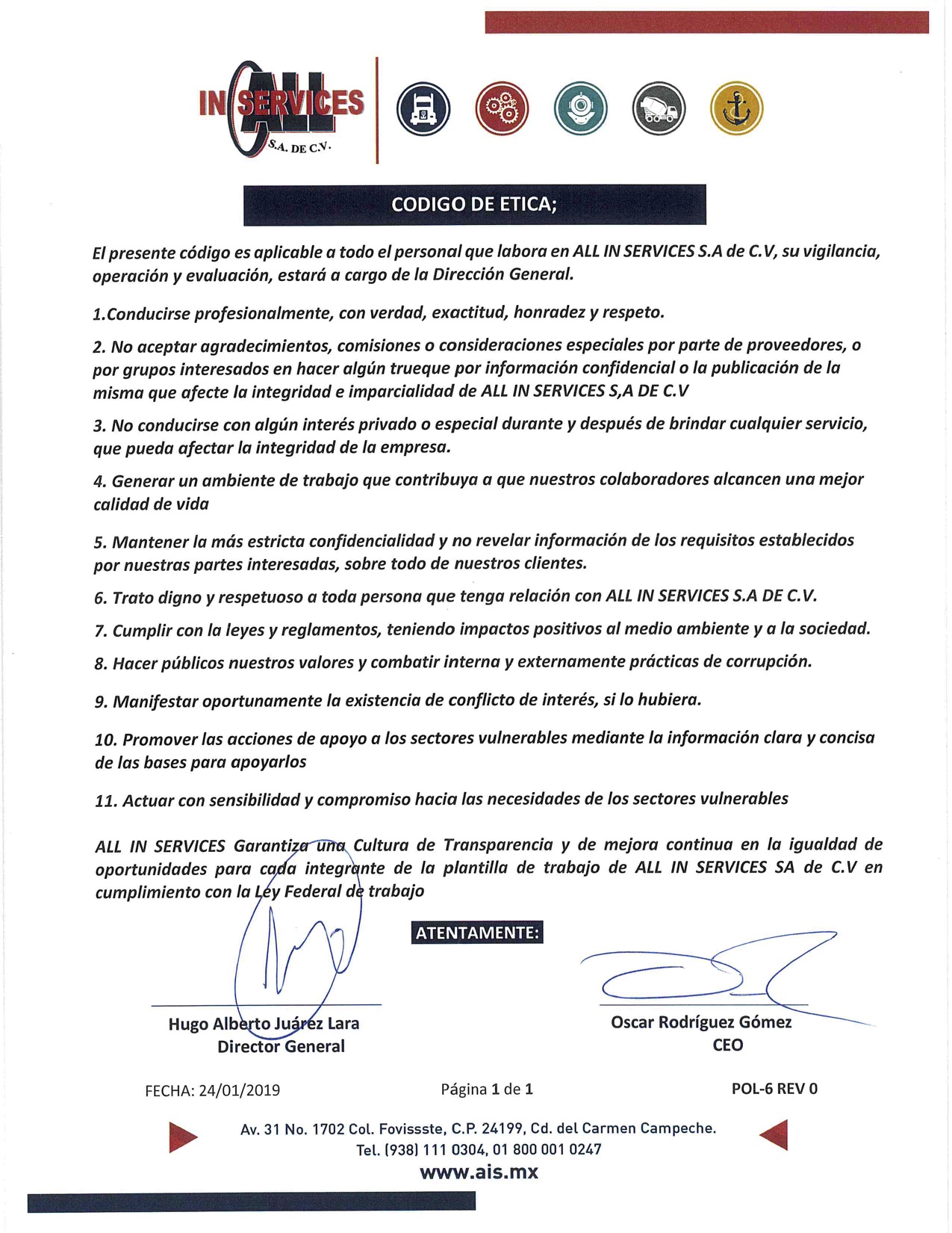 Código de Ética